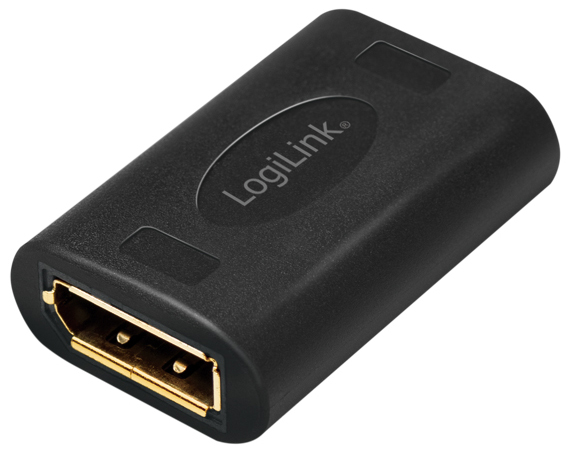 LogiLink DisplayPort Adapter, DP Kupplung - DP Kupplung von Logilink