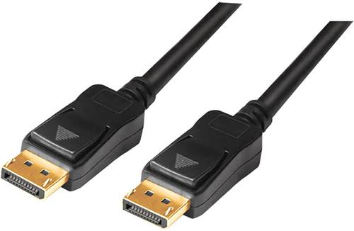 LogiLink DisplayPort Anschlusskabel DisplayPort Stecker, DisplayPort Stecker 15.00m Schwarz CV0113 D von Logilink