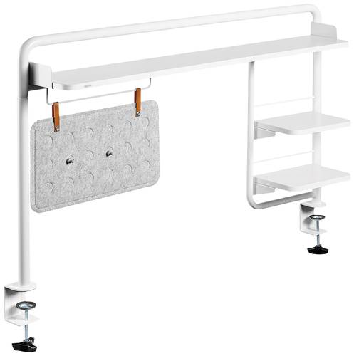 LogiLink EO0046 Home Office-Set Höhen-Bereich: 641 bis 641cm Weiß von Logilink