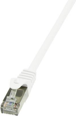 LogiLink EconLine - Patch-Kabel - RJ-45 (M) bis RJ-45 (M) - 5 m - Foiled Unshielded Twisted Pair (F/UTP) - CAT 6 - weiß von Logilink