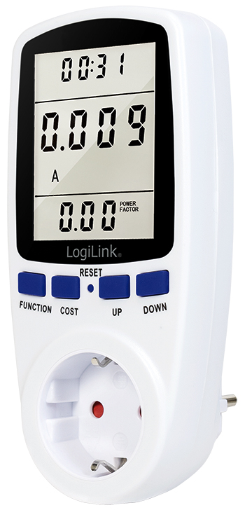 LogiLink Energiekosten-Messgerät, 7 Funktionen von Logilink