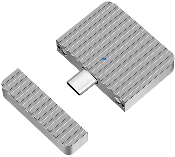 LogiLink Externes SSD-Gehäuse, USB-C - PCIe NVMe, silber LogiLink Externes SSD-Gehäuse, USB-C - PCIe NVMe, silber von Logilink