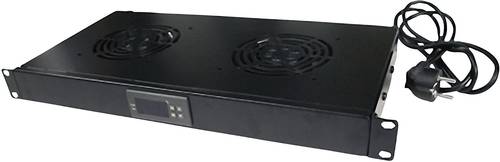 LogiLink FAU02FB 19 Zoll 2 x Netzwerkschrank-Lüfter Schwarz LogiLink FAU02FB 19 Zoll 2 x Netzwerkschrank-Lüfter Schwarz von Logilink