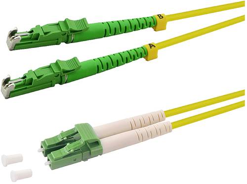 LogiLink FP0EL10 Glasfaser LWL Anschlusskabel 9/125 µ Singlemode OS2 10.00m LogiLink FP0EL10 Glasfaser LWL Anschlusskabel 9/125 µ Singlemode OS2 10.00m von Logilink