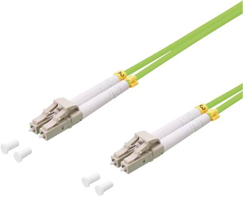 LogiLink FP5LC15 Glasfaser LWL Anschlusskabel 50/125 µ Multimode 15.00m LogiLink FP5LC15 Glasfaser LWL Anschlusskabel 50/125 µ Multimode 15.00m von Logilink