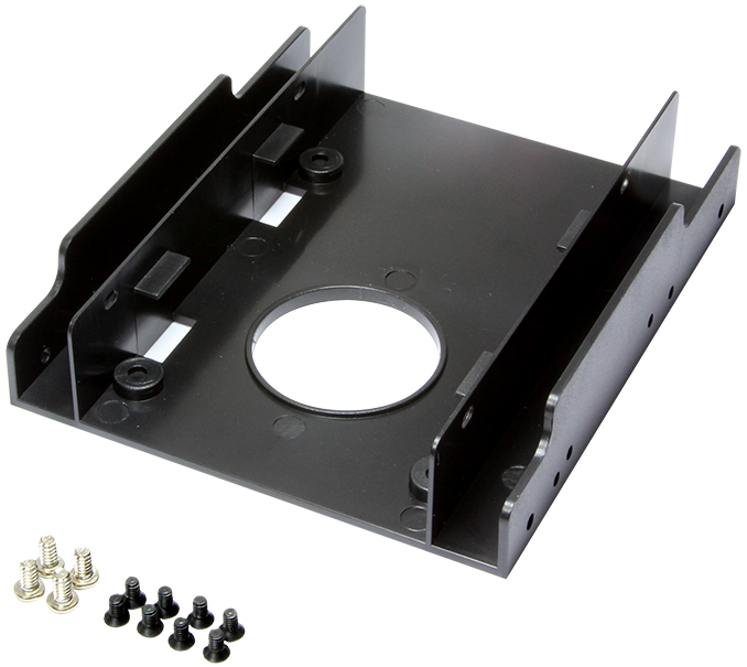 LogiLink Festplatten-Einbau-Set, 2,5, auf 3,5, LogiLink Festplatten-Einbau-Set, 2,5, auf 3,5, von Logilink