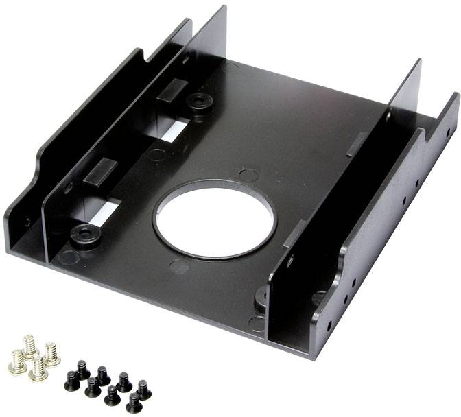 Logilink Festplatten Einbau Set, 2x 2,5 to 3,5 Logilink Festplatten Einbau Set, 2x 2,5 to 3,5 von Logilink