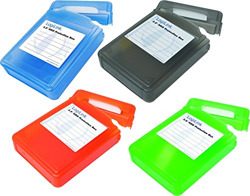 LogiLink Festplatten Schutz-Box für 3,5"" HDDs U von Logilink