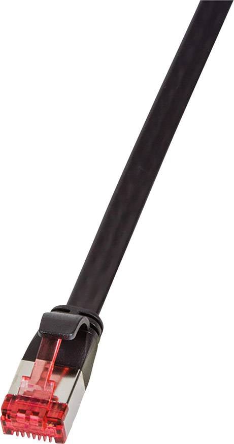 Logilink Flachpatchkabel 2xRJ45 U/FTP Cat6A 0.50m schwarz Logilink Flachpatchkabel 2xRJ45 U/FTP Cat6A 0.50m schwarz von Logilink