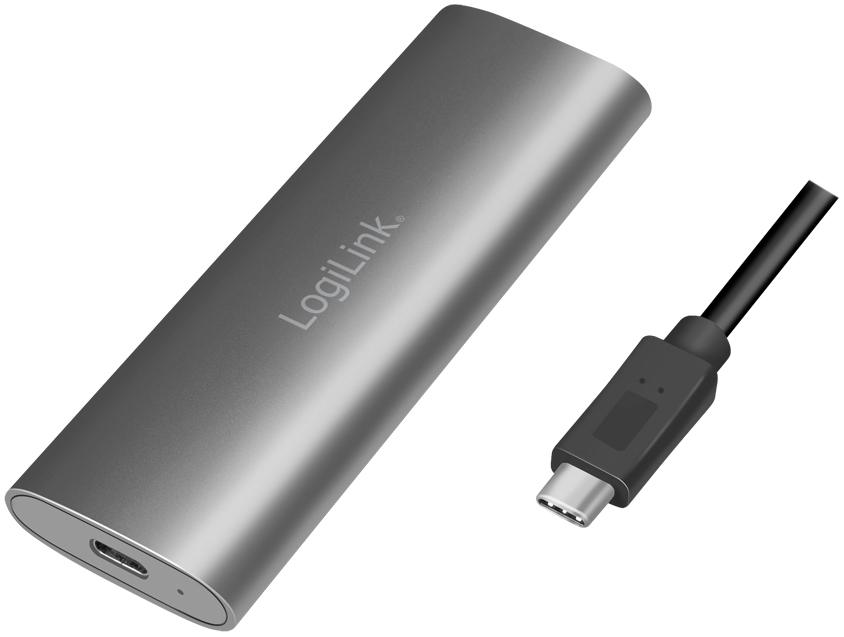 LogiLink Gehäuse für M.2 NVMe PCIe & SATA SSD, USB 3.2 Gen 2 LogiLink Gehäuse für M.2 NVMe PCIe & SATA SSD, USB 3.2 Gen 2 von Logilink