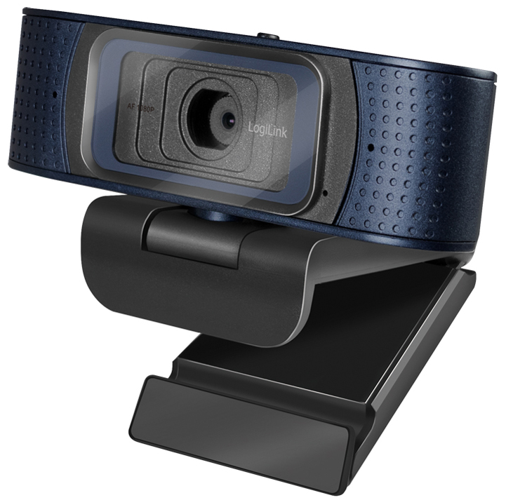 LogiLink HD-USB-Webcam Pro mit Dual-Mikrofon, schwarz von Logilink