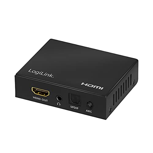 LogiLink HD0055 - HDMI-Audio-Extraktor, 2CH/5.1CH, 4K/60 Hz von Logilink