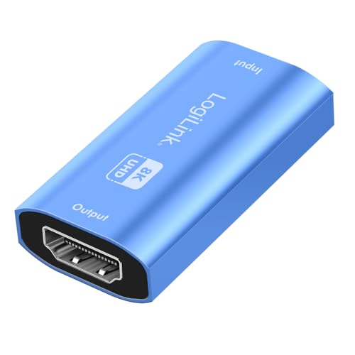LogiLink HD0064 - HDMI-Repeater bis zu 20m in Ultra HD 8K/60 Hz, HDCP 2.3 LogiLink HD0064 - HDMI-Repeater bis zu 20m in Ultra HD 8K/60 Hz, HDCP 2.3 von Logilink