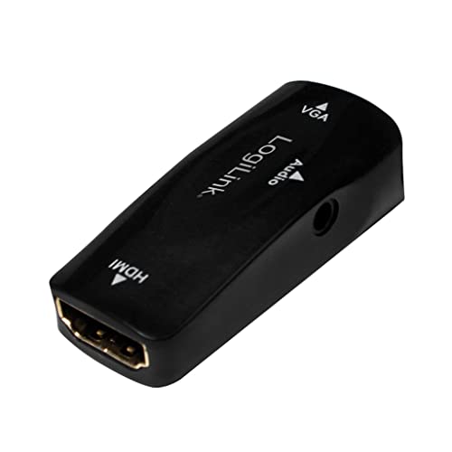 LogiLink HDMI (Buchse) zu VGA plus Audio Konverter mit AG6200 Chipsatz ohne Reduzierung des Signals von Logilink