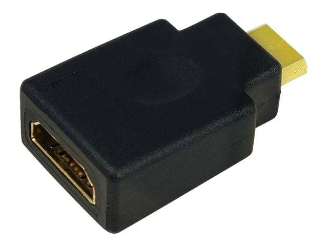 Logilink HDMI Adapter HDMI>mini HDMI Bu/St von Logilink