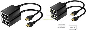 LogiLink HDMI Extender über LAN, bis 30 Meter (HD0021) von Logilink