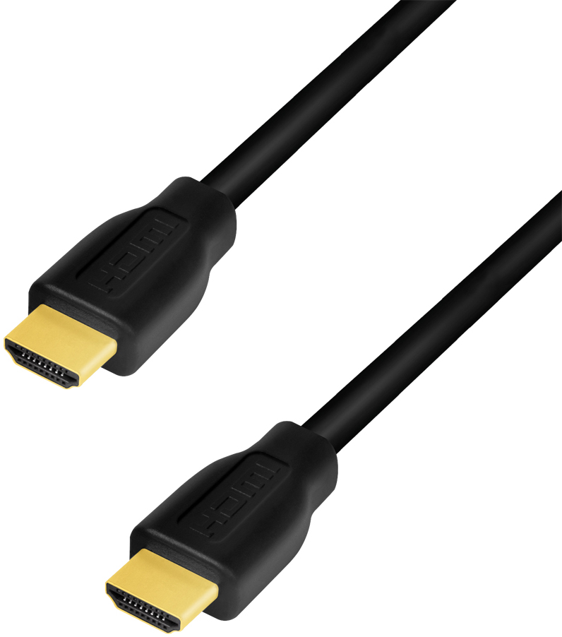 LogiLink HDMI Kabel 2.0, A-Stecker - A-Stecker, 1,0 m von Logilink