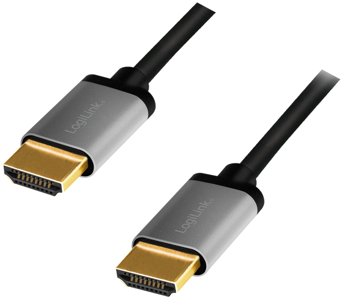 LogiLink HDMI Kabel 2.0, A-Stecker - A-Stecker, 1,0 m von Logilink