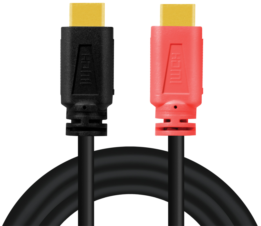 LogiLink HDMI Kabel 2.0, A-Stecker - A-Stecker, AMP, 15 m LogiLink HDMI Kabel 2.0, A-Stecker - A-Stecker, AMP, 15 m von Logilink