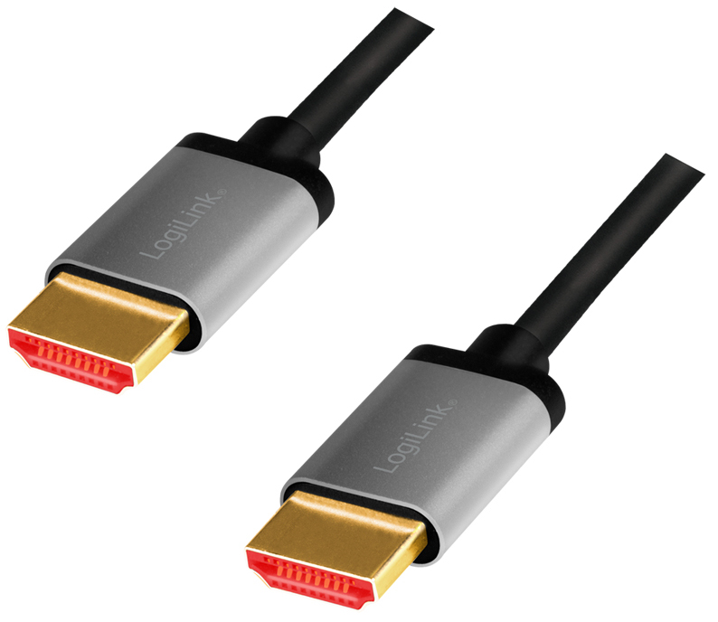 LogiLink HDMI Kabel 2.1, A-Stecker - A-Stecker, 1,0 m von Logilink