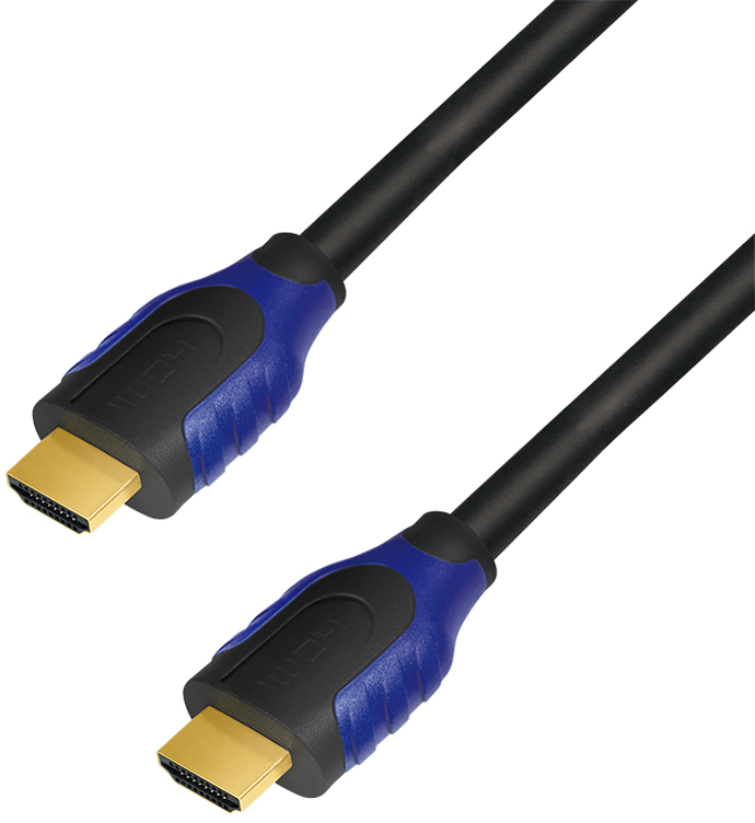 LogiLink HDMI Kabel High Speed, HDMI Stecker - Stecker, 1 m von Logilink