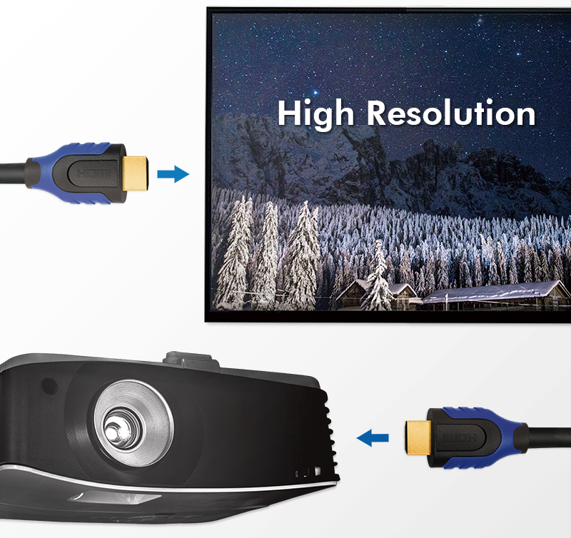LogiLink HDMI Kabel High Speed, HDMI Stecker - Stecker, 10 m LogiLink HDMI Kabel High Speed, HDMI Stecker - Stecker, 10 m von Logilink
