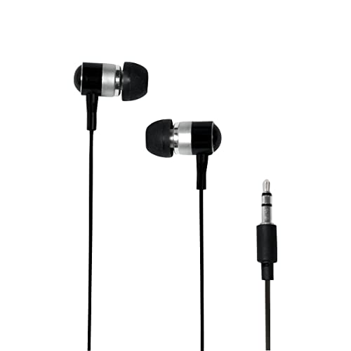 LogiLink HS0015A Stereo In-Ear Kopfhörer schwarz von Logilink