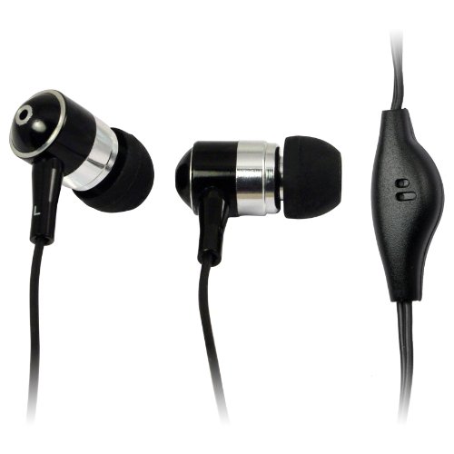 LogiLink HS0018 Stereo in-Ear Earphone mit 2 Ear Buds, mit Mikrofon, schwarz LogiLink HS0018 Stereo in-Ear Earphone mit 2 Ear Buds, mit Mikrofon, schwarz von Logilink