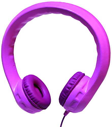 LogiLink HS0046 Kindersicherer gepolsterter Kopfhörer rosa von Logilink