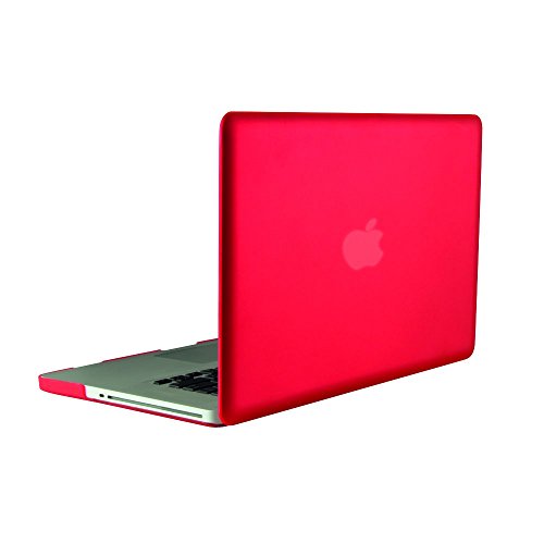 LogiLink Hardcover (Schutzhülle) für 15" MacBook Pro (Retina Display), cherry red von Logilink