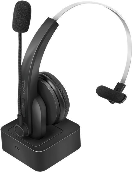 LogiLink - Headset - On-Ear - Bluetooth - kabellos - Schwarz LogiLink - Headset - On-Ear - Bluetooth - kabellos - Schwarz von Logilink