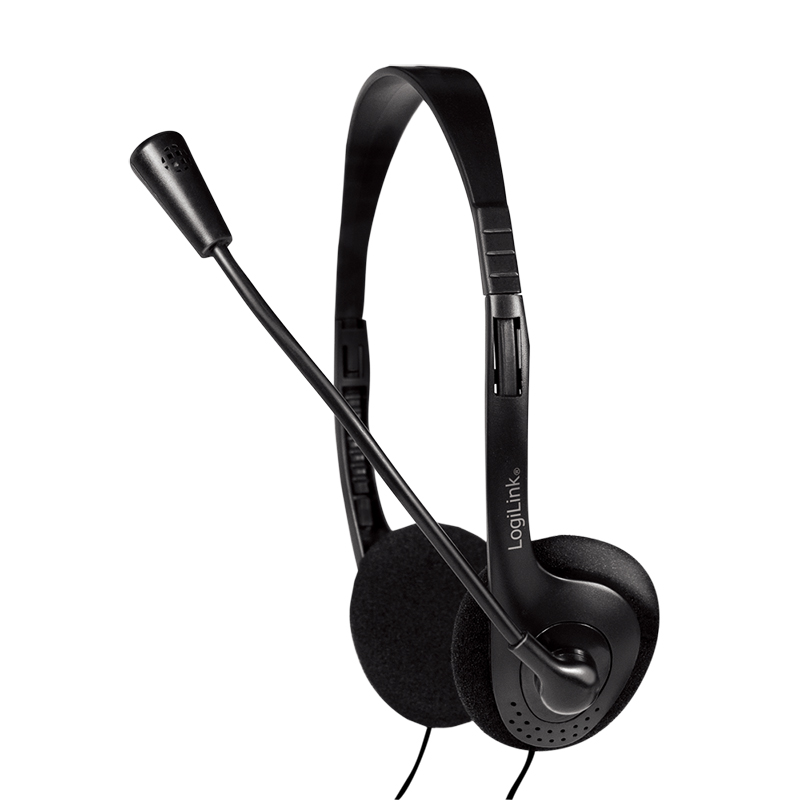 Logilink Headset stereo umweltfreundl. verp. 2x 3,5mm Klinke Logilink Headset stereo umweltfreundl. verp. 2x 3,5mm Klinke von Logilink
