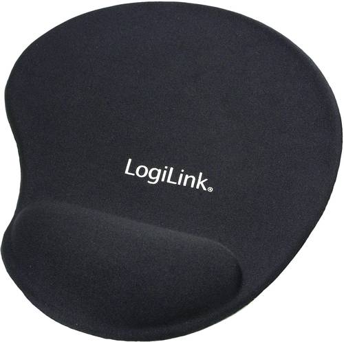 LogiLink ID0027 Mauspad mit Handballenauflage Ergonomisch Schwarz von Logilink