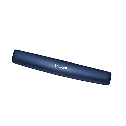 LogiLink - ID0045 - Tastatur Handgelenkstütze - Blau, 40 x 6 x 15 cm LogiLink - ID0045 - Tastatur Handgelenkstütze - Blau, 40 x 6 x 15 cm von Logilink