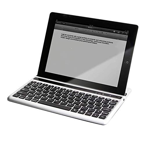 LogiLink ID0107 Bluetooth Tastatur für iPad, schwarz von Logilink