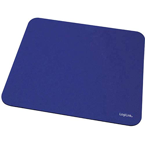 LogiLink ID0118 Gaming Mauspad, blau (230 x 204,5 x 4 mm) von Logilink