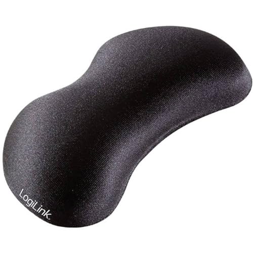 LogiLink ID0136 Handgelenkstützendes Gelkissen schwarz, 140 x 55 x 25 mm LogiLink ID0136 Handgelenkstützendes Gelkissen schwarz, 140 x 55 x 25 mm von Logilink