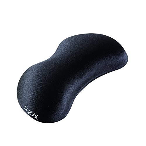 LogiLink ID0136 Handgelenkstützendes Gelkissen schwarz, 140 x 55 x 25 mm LogiLink ID0136 Handgelenkstützendes Gelkissen schwarz, 140 x 55 x 25 mm von Logilink