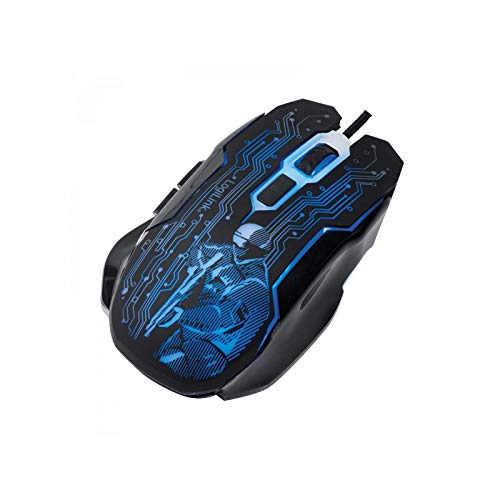 LogiLink ID0137 USB Gaming-Maus, 2400 DPI schwarz von Logilink