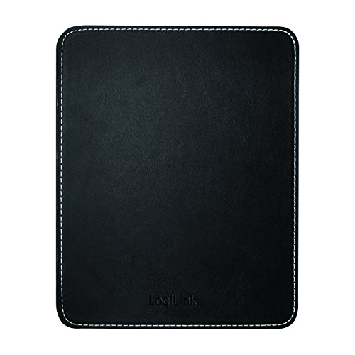 LogiLink ID0150 Mauspad im Lederdesign mit Rutschfester Gummi-Unterseite schwarz LogiLink ID0150 Mauspad im Lederdesign mit Rutschfester Gummi-Unterseite schwarz von Logilink