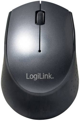 LogiLink ID0160 Maus Funk Optisch Schwarz 3 Tasten 1200 dpi LogiLink ID0160 Maus Funk Optisch Schwarz 3 Tasten 1200 dpi von Logilink