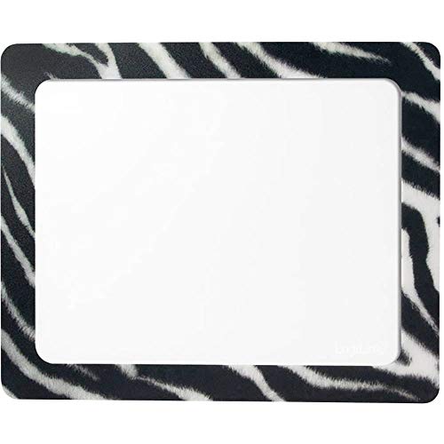 LogiLink ID0168 Mauspad mit Fotoeinschub, "Zebra", Abmessung: 230 x 190mm Transparent LogiLink ID0168 Mauspad mit Fotoeinschub, "Zebra", Abmessung: 230 x 190mm Transparent von Logilink
