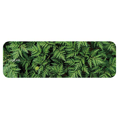 LogiLink ID0169 "Wald" Gaming Tastaturpad mit schmal Handgelenkauflage Grün LogiLink ID0169 "Wald" Gaming Tastaturpad mit schmal Handgelenkauflage Grün von Logilink