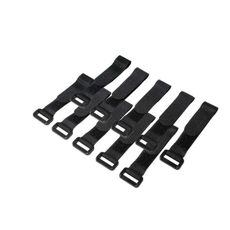 Logilink Kabelbinder mit Klettverschluss schw. 2x15cm  10Stk von Logilink