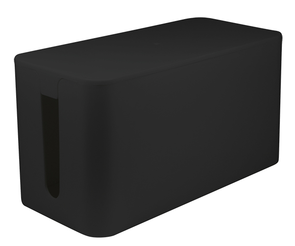 LogiLink Kabelbox , small size, , Farbe: schwarz von Logilink