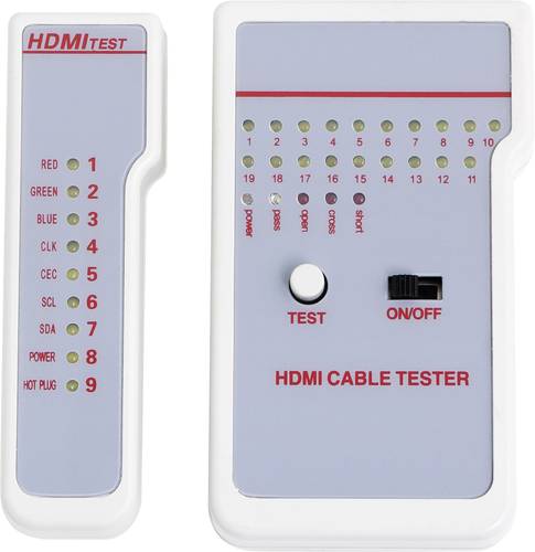 LogiLink Kabeltester WZ0017 von Logilink