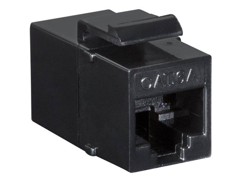 Logilink Keystone Kupplung 2X RJ45 UTP 14.6mm, Cat6A, schw. von Logilink