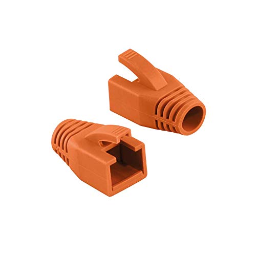 LogiLink Knickschutztülle für RJ45 Stecker, orange MP0035O LogiLink Knickschutztülle für RJ45 Stecker, orange MP0035O von Logilink