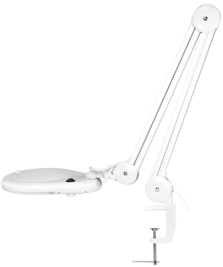 LogiLink LED-Lupenleuchte, mit Tischklemme, weiß von Logilink