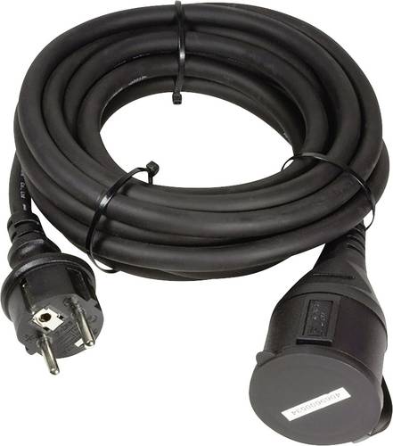 LogiLink LPS102 Strom Verlängerungskabel Schwarz 5.00m H07RN-F 3G 1,5mm² für Außenbereich geeignet LogiLink LPS102 Strom Verlängerungskabel Schwarz 5.00m H07RN-F 3G 1,5mm² für Außenbereich geeignet von Logilink